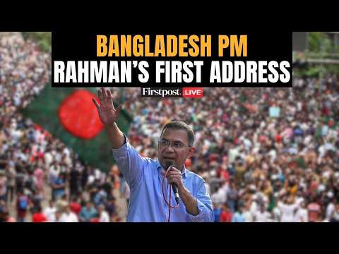 LIVE: Bangladesh Prime Minister Tarique Rahman's First Address After Oath-Taking Ceremony | N18G