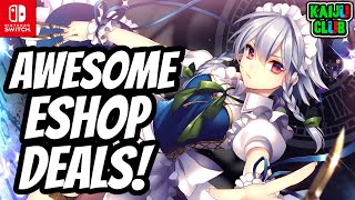 25+ AWESOME Nintendo Switch ESHOP Deals! Your Next Game Awaits!