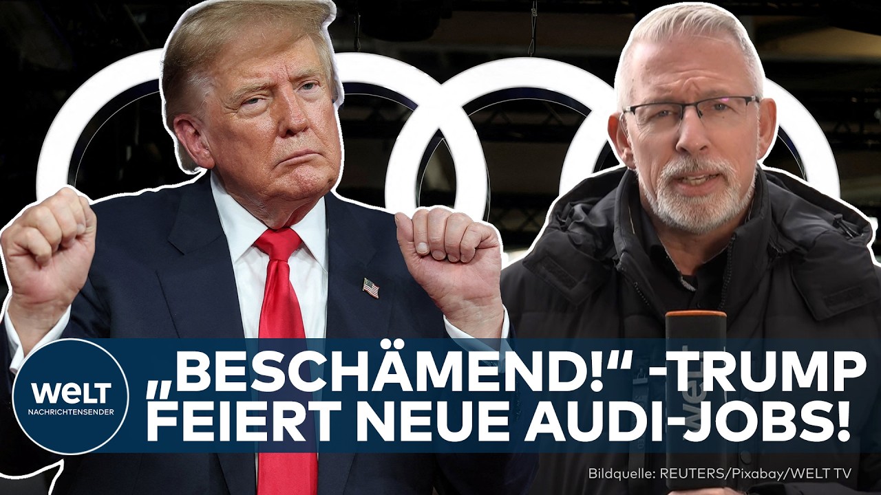 TRUMP JUBELT – AUDI-MITARBEITER BANGEN! Sorge um Neckarsulm wächst