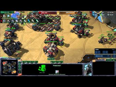 Starcraft 2 Heart of the Swarm: [SK] reis vs IMI Adelscott