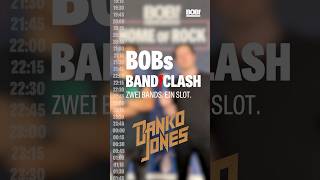 Bandclash: Danko Jones-Edition! #radiobob #dankojones