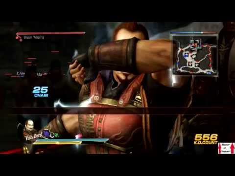 Dynasty Warriors 8 Wu Campaign Walkthrough Part 6 - Battle of Jing Province