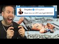 I Challenged Twitter On UFC For 2000