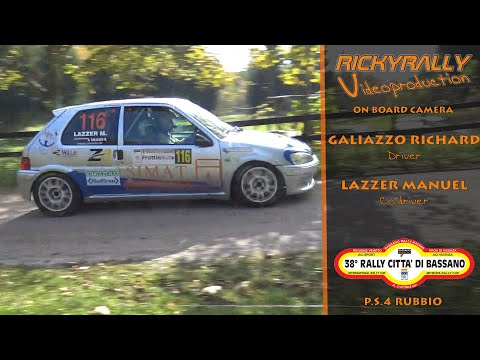OBC GALIAZZO - LAZZER // 38° Rally Citta' di Bassano 2021 // P.S.4 Rubbio