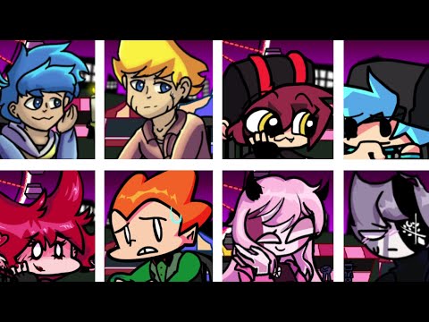 Heartbass but everytime it is the Opponent's turn the mod changes - Friday Night Funkin'