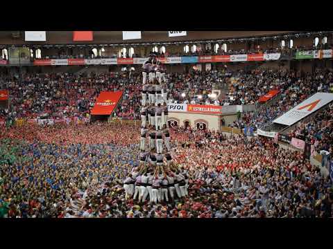 5d9f - XXVII Concurs de Castells - Tarragona - 7/10/2018
