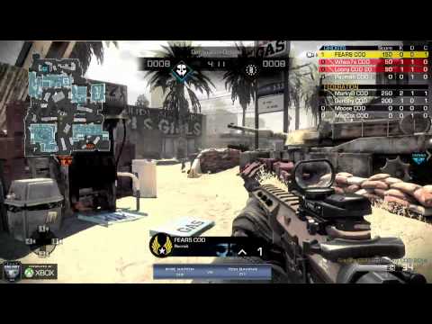 Rise Nation vs TCM Gaming - Game 4 - LB Round 2 - CoD Championships 2014