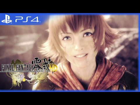 Final Fantasy Type-0 HD Playstation 4