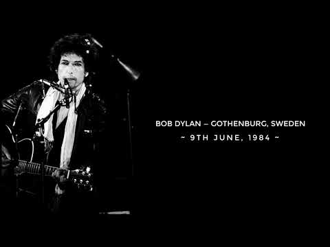 Bob Dylan —Gothenburg, Sweden. 9 June, 1984. Stereo recording of the full concert