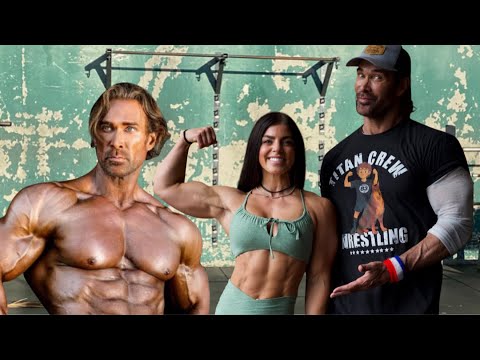 I Trained Two Actors At Gold's Gym Venice | Legs with Mike O'Hearn & David Meadows