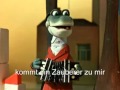 Песня Крокодила Гены на немецком языке 