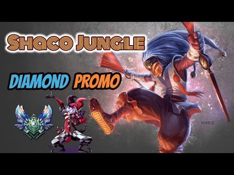 Shaco Jungle Diamond Promo [League of Legends] Full Gameplay - Smurf to Diamond - Infernal Shaco