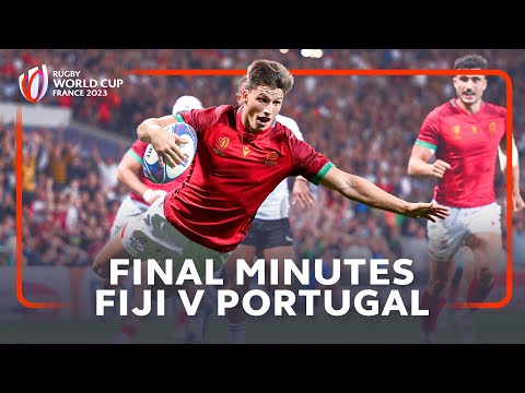 History making final 6:40! | Fiji v Portugal | Rugby World Cup 2023