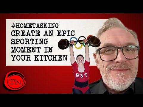 Hometasking: Sportovní událost v kuchyni