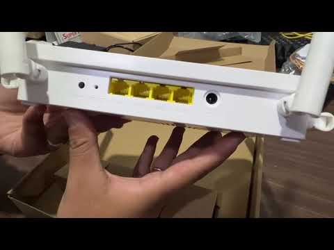 WiFi 6 Secondary Mesh Router – HSGQ R3005