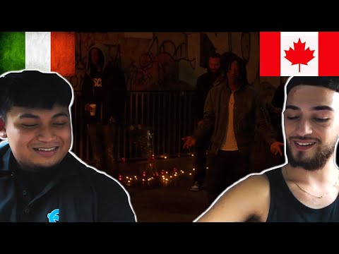 CANADIANS REACT TO ITALIAN RAP - ABBY 6IX - 6IX STORY
