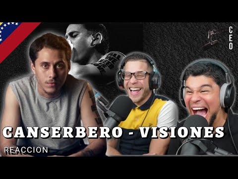 CRISTIANOS REACCIONAN A CANSERBERO - VISIONES por primera vez