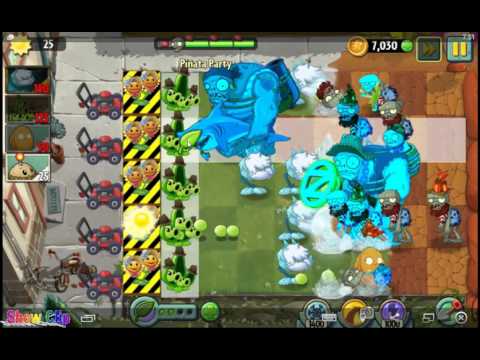 Plants vs Zombies 2 Party 113 Day 12/12/2015