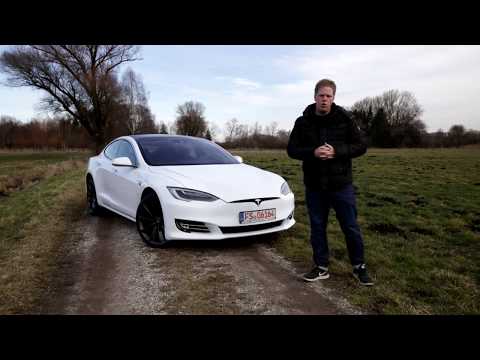 Tesla Model S Facelift - Review, Fahrbericht, Testdrive