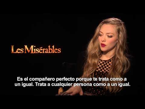 Entrevista a Amanda Seyfried sobre la película 'Los Miserables'