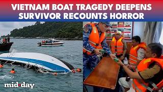 'We Were SCREAMING...', Survivor's Heartbreaking Account After Vietnam Boat Horror Kills 15 Indians