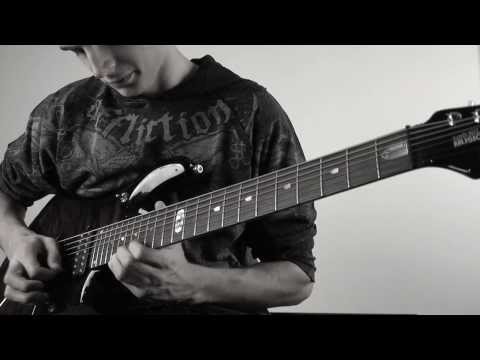 Periphery - Erised Solo Entry by Oliver Nagy (Toontrack "Metal Guitar God 2013 Contest")