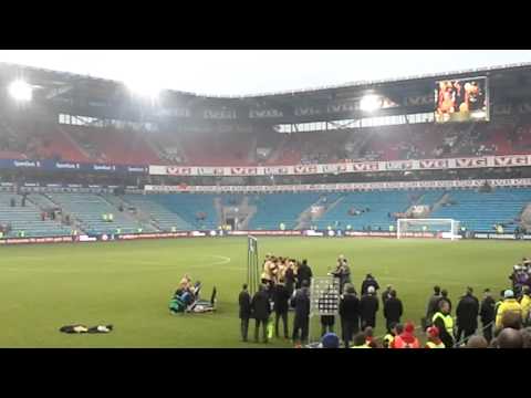 Cupfinale AaFK - Brann 06/11-2011