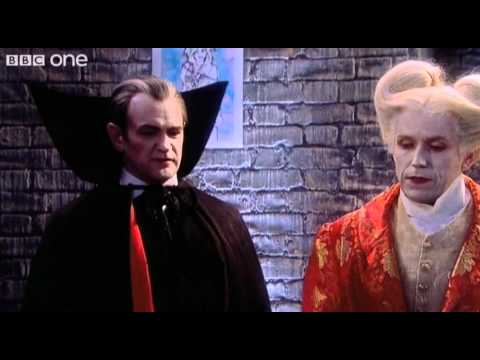 Old School Vampires - The Armstrong and Miller Show - BBC