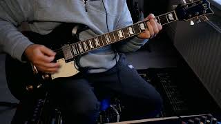 Discharge - Raped And Pillaged (guitar cover)