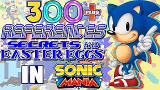 Sonic Mania - Referências, Segredos e Curiosidades