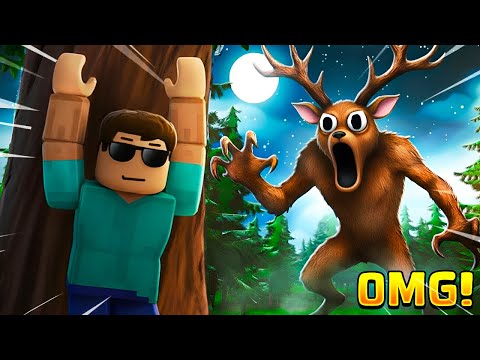 I am the WORST PLAYER in 99 NIGHTS in the FOREST!