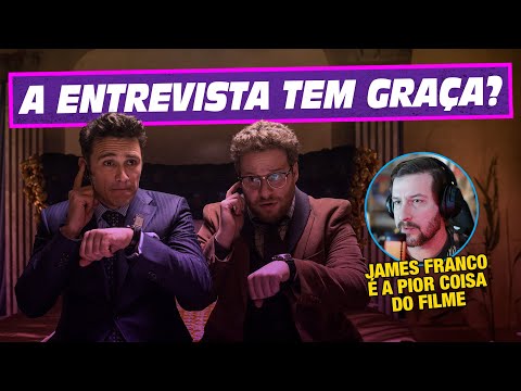 Tentando rir com A entrevista