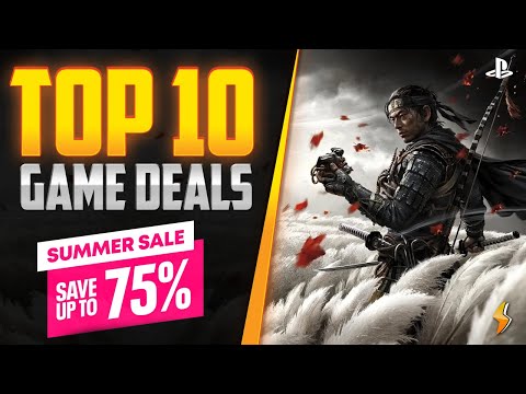 LAST CHANCE To Grab These Top 10 Game Deals During The Playstation Summer Sale 2023