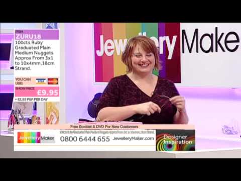 JewelleryMaker DI 27/02/14 - How to Make Viking Knit and Polymer Clay Jewellery