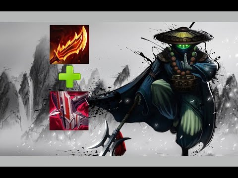 JAX, but I built Rageblade and my on-hit is nutz! (GG Enemy team)