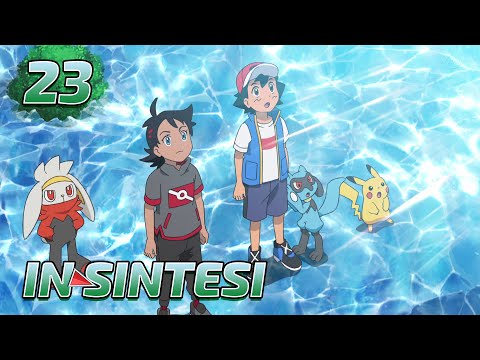 Esplorazioni Pokémon episodio 23 - In Sintesi