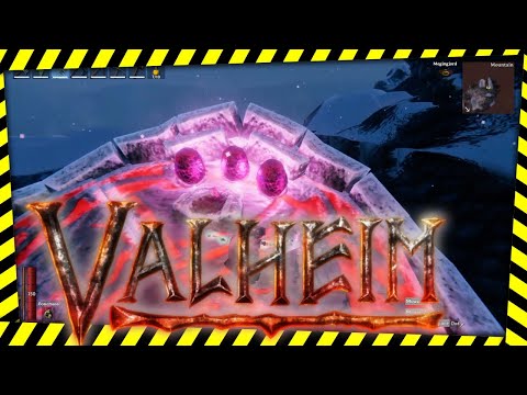 Valheim 4th boss Moder - easy kill