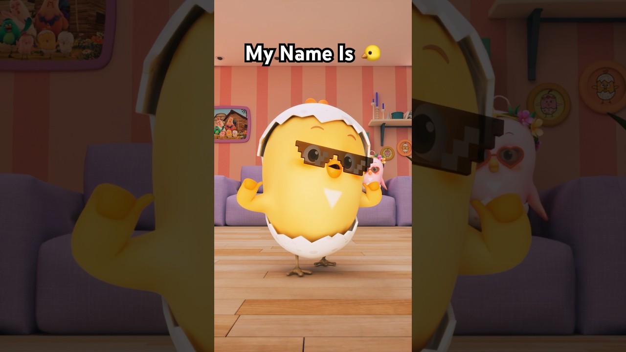 My Name Is CHICKY🐣추억의 챌린지! #dance #meme #funny #핍핍팝