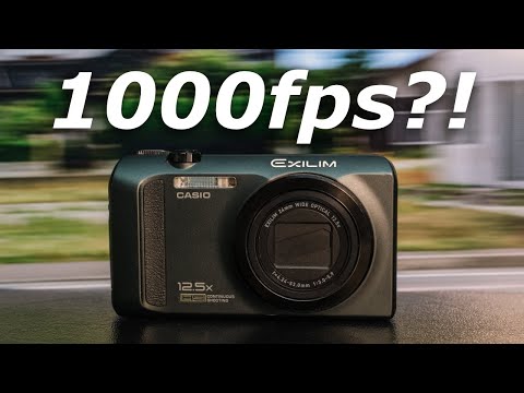 This $40 compact camera is crazy fast...