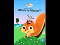 Where Is Mouse STORY