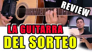 Video thumbnail for REVIEW Guitarra del Sorteo (Cort AD880 NS) Análisis y Especificaciones by Music Tutorials