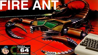 FIRE ANT – Commodore 64 (1983) | Mogul's Classic Arcade Platformer