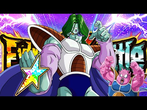 ALL ROUND SOLID UNIT! F2P EZA Rainbow Zarbon & Dodoria Showcase | Dragon Ball Z Dokkan Battle