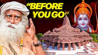 The Science & Significance of Temples⎮Sadhguru Reveals