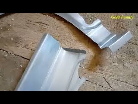 Дэу Нексия, ремонт арки и восстановление порога Daewoo Nexia