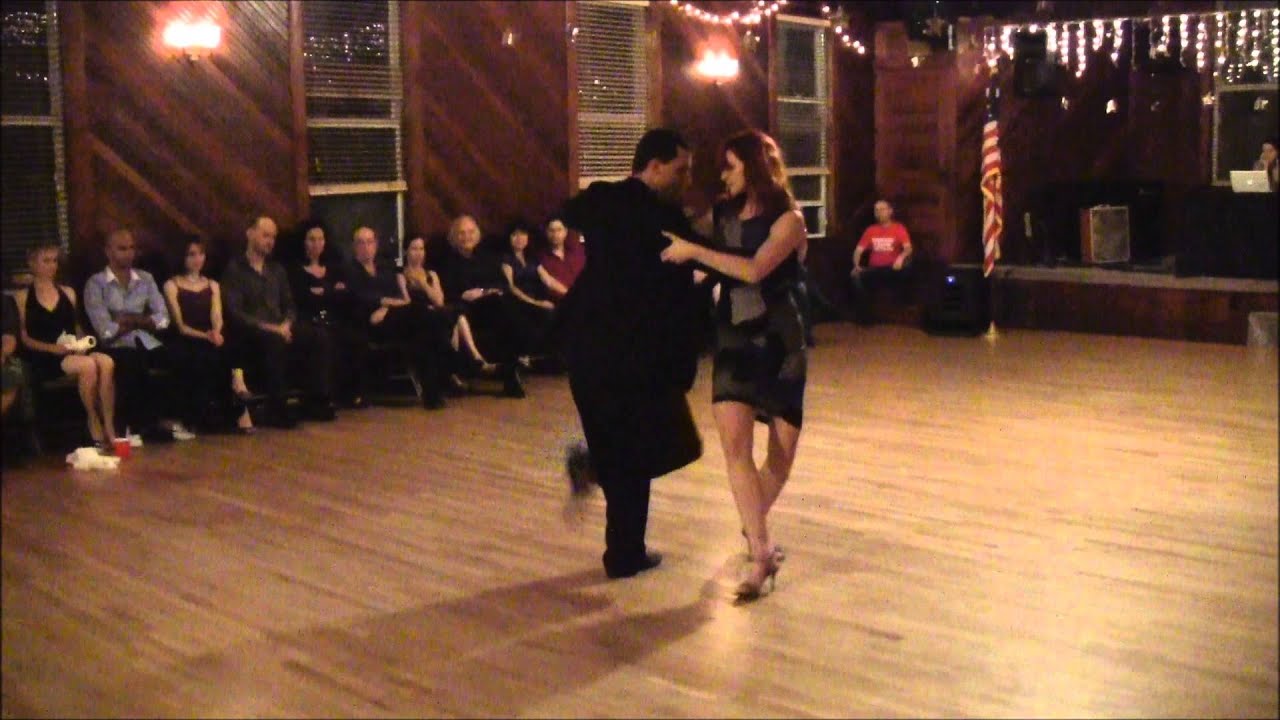 Rebecca Rorick Smith & Eric Lindgren - tango - HD