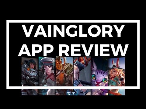 EPIC MOBILE MOBA!!!   Vainglory MOBA Game - ARC App Review