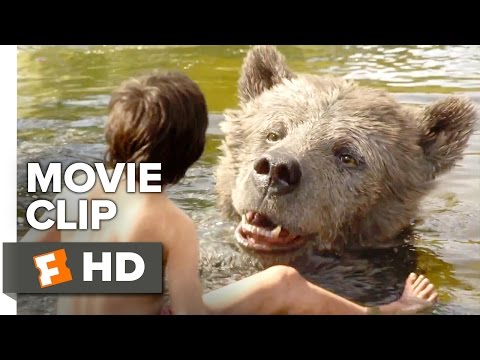 The Jungle Book Movie CLIP - Bare Necessities (2016) - Bill Murray, Neel Sethi Movie HD