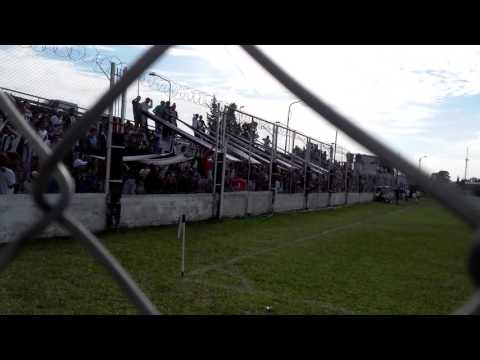 Comienzo del partido/ Claypole 1 - 2 Lugano Torneo Primera D 2016