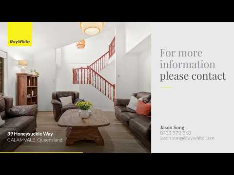 39 Honeysuckle Way, Calamvale, QLD 4116, 4 Bedrooms, 3 Bathrooms, House